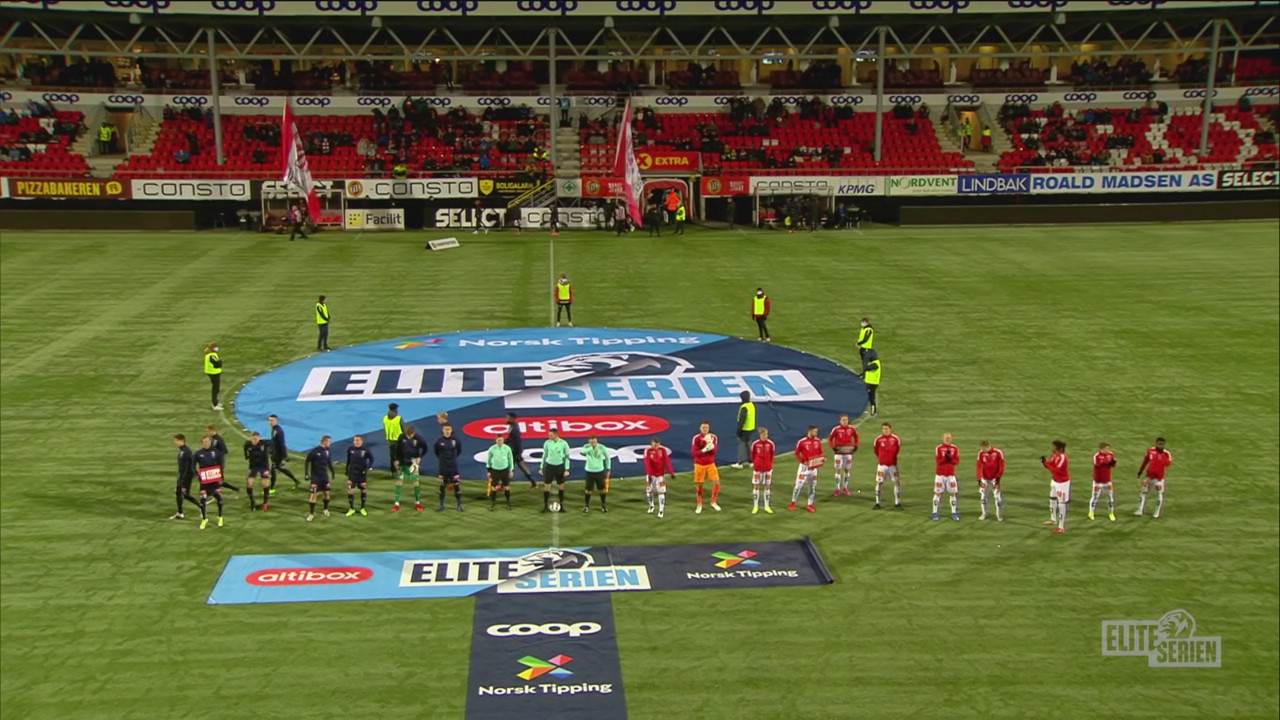 Tromsø - Strømsgodset -